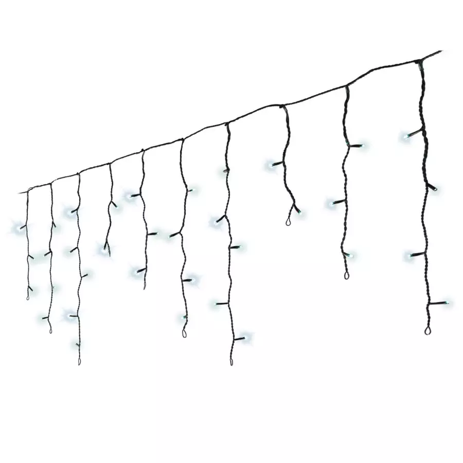 Stalactite lumineuse Stars L20 m Blanc froid 490 LED CN 4