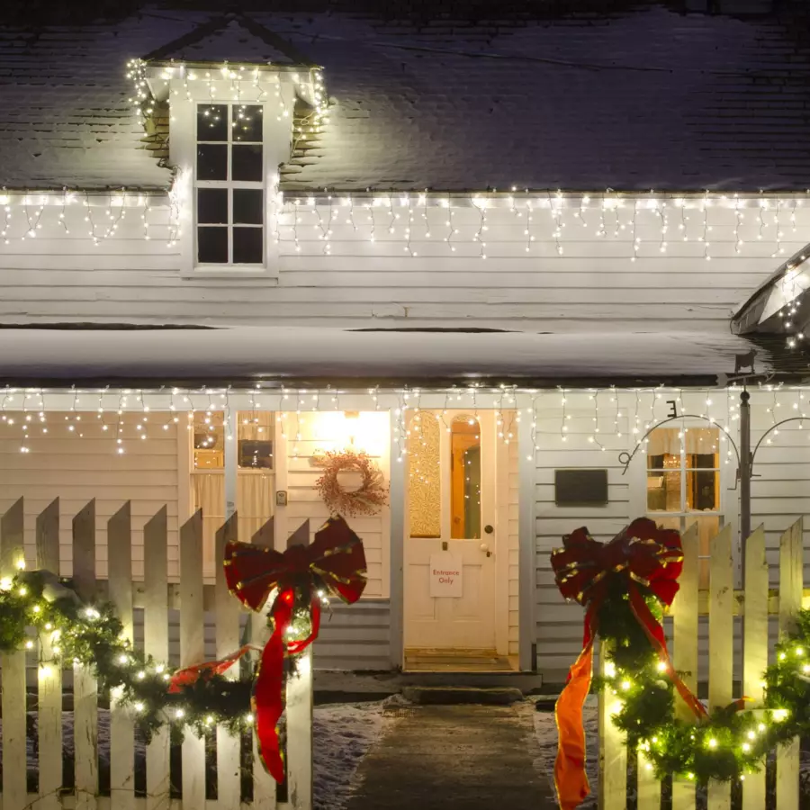 Estalactitas de luces Stars 20 m Blanco frío 490 LED CN 5