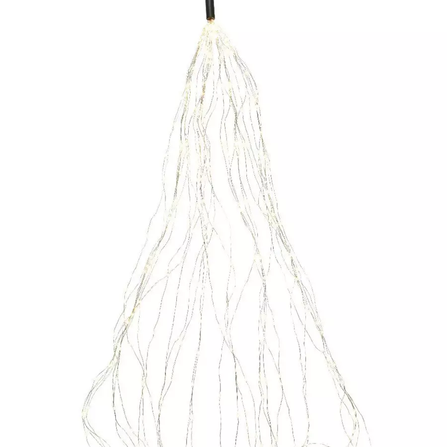 Guirlande lumineuse Cluster Micro LED Blanc chaud 640 LED 5