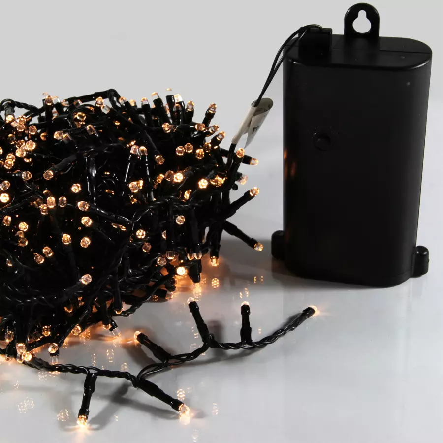 Luces de Navidad Durawise 14,98 m Blanco cálido 600 LED CN 4