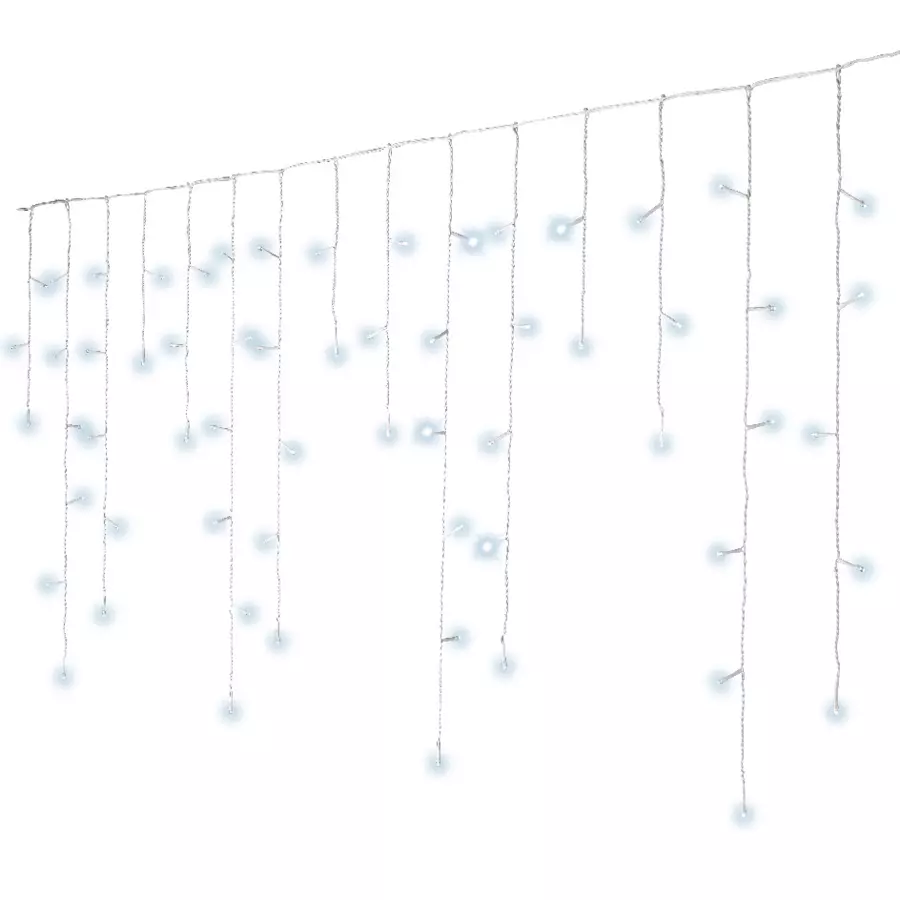 Estalactitas de luces Timer 5 m Blanco frío 119 LED Stars CB 4