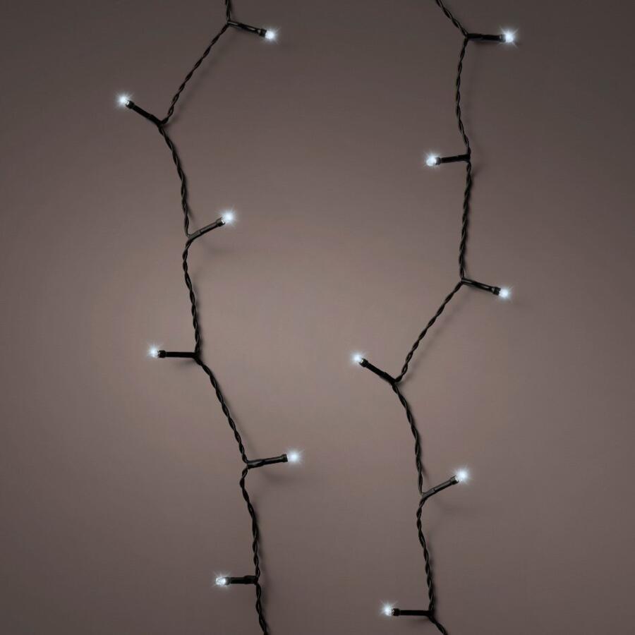 Guirlande lumineuse Durawise à piles 27,50 m Blanc froid 368 LED CN 4