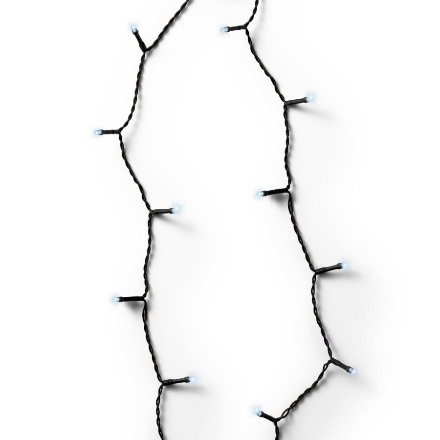 Guirlande lumineuse Durawise à piles 7,10 m Blanc froid 96 LED CN 4