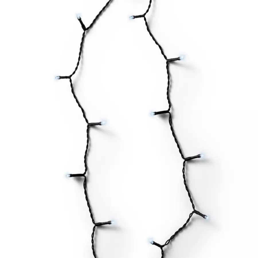 Luces de Navidad Durawise 7,10 m Blanco frío 96 LED CN 4