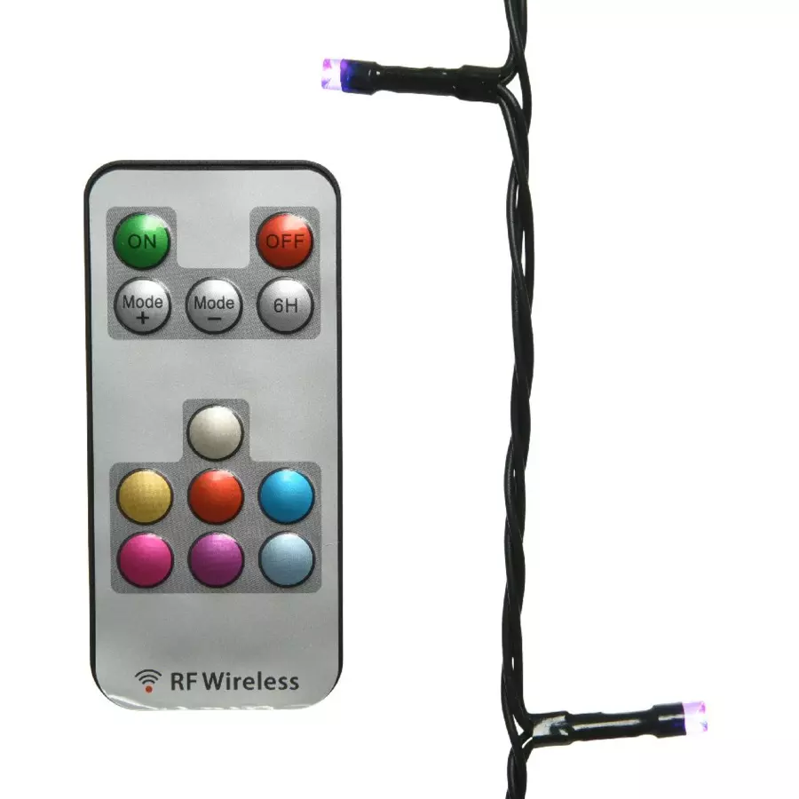 Luces de Navidad con mando a distancia Dancing lights CV 9,90 m Multicolor 100 LED 4