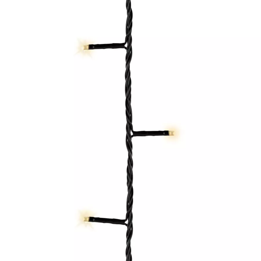 Guirlande lumineuse Durawise à piles 14,30 m Blanc chaud 192 LED CN 4