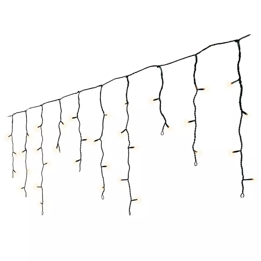 Stalactite lumineuse Stars L20 m Blanc chaud 490 LED CN 5