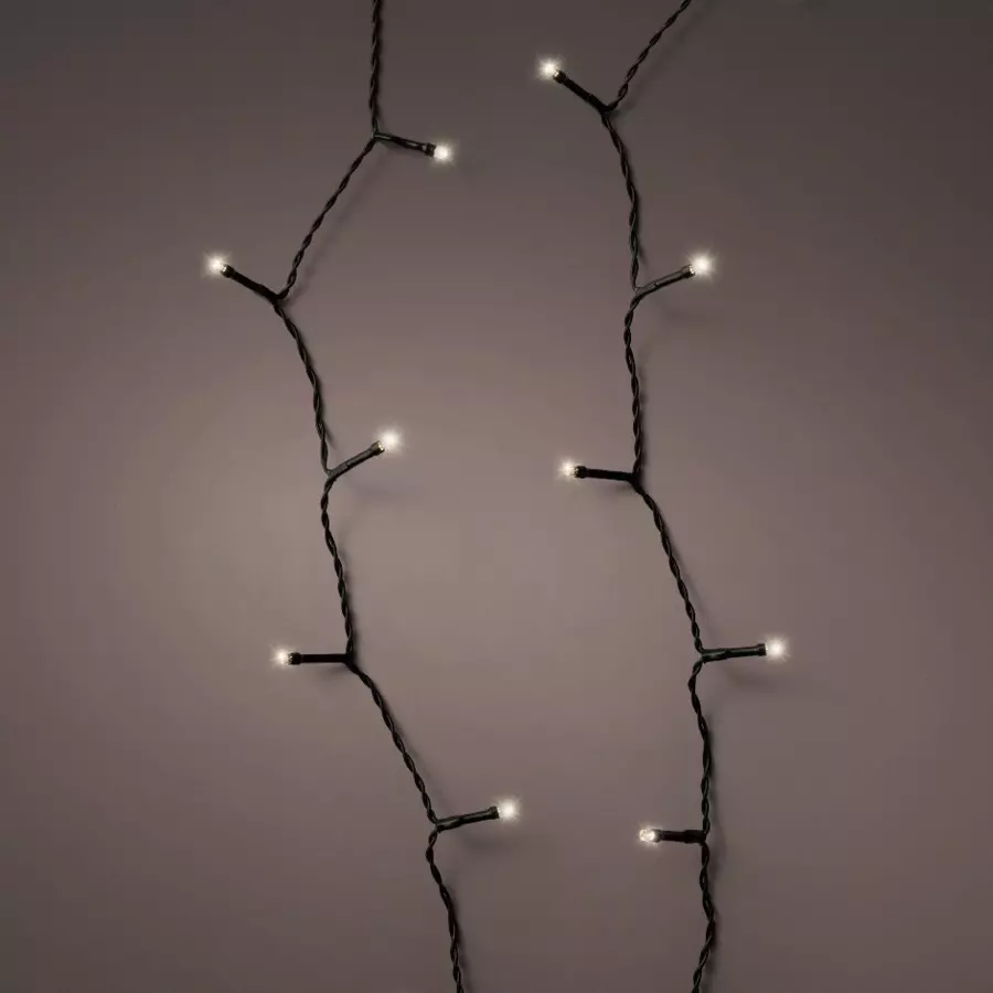 Guirlande lumineuse Durawise à piles 27,50 m Blanc chaud 368 LED CN 4