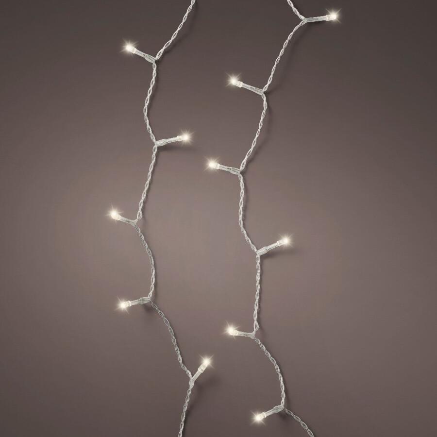 Guirlande lumineuse Durawise à piles 7,10 m Blanc chaud 96 LED CT 4