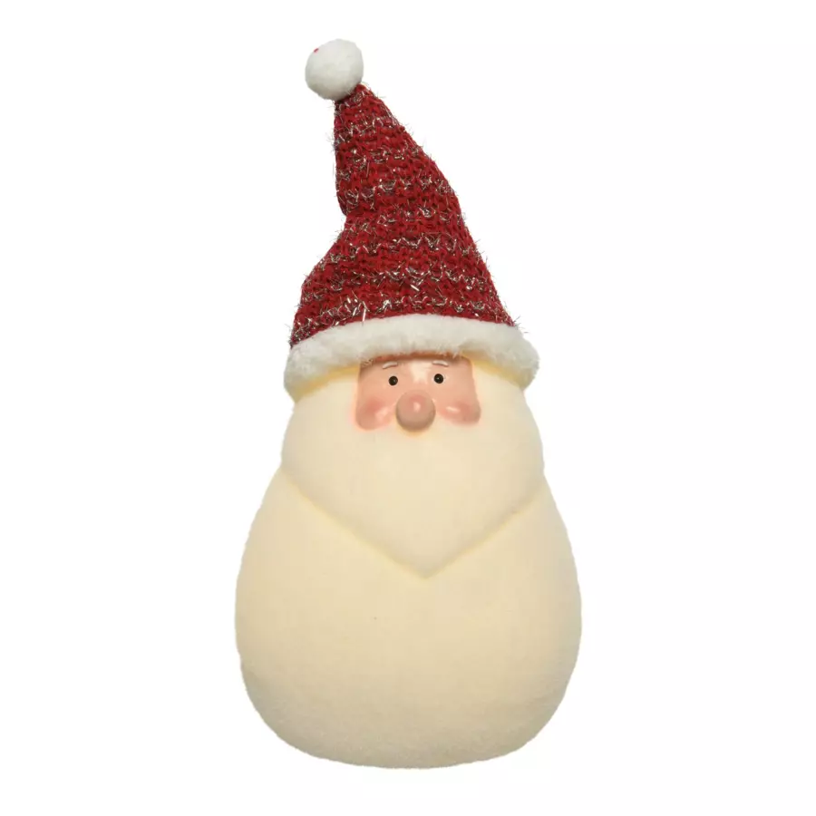 Père Noël lumineux à piles Ennry Blanc chaud 4 LED 5