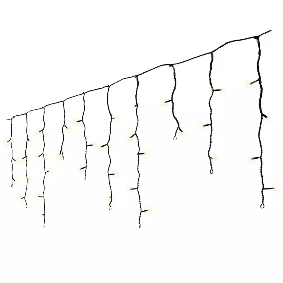 Estalactitas de luces Stars 11 m Blanco cálido 259 LED CN 5