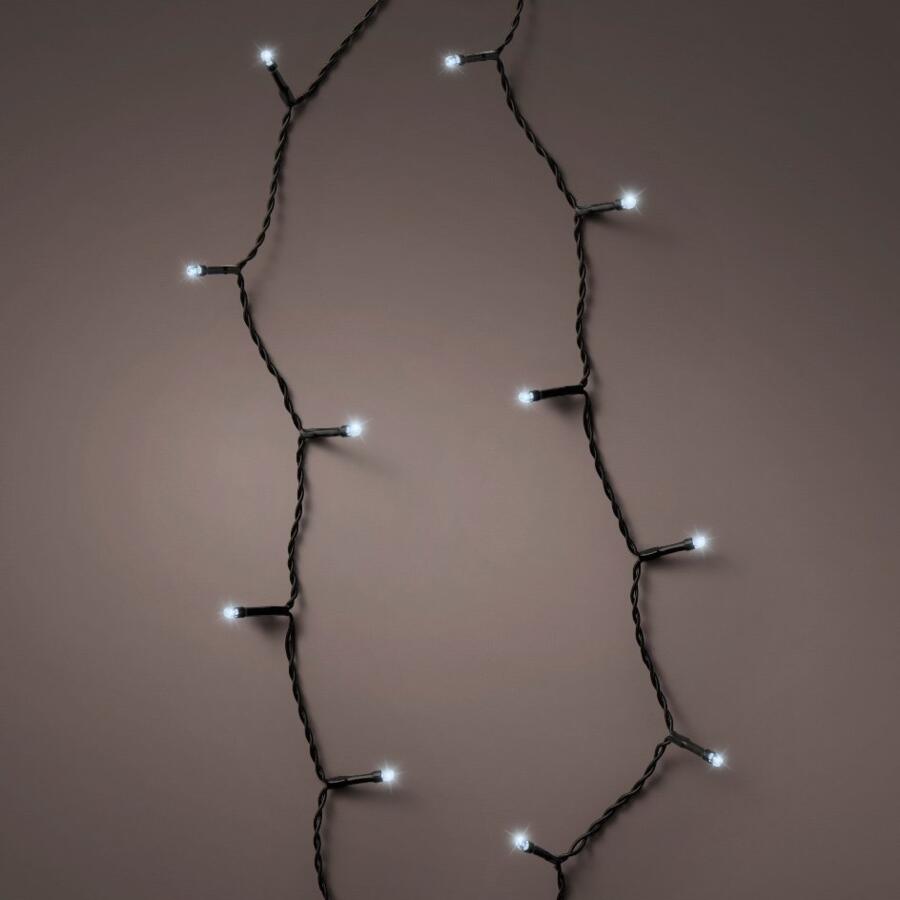 Guirlande lumineuse Durawise à piles 14,98 m Blanc froid 600 LED CN 5