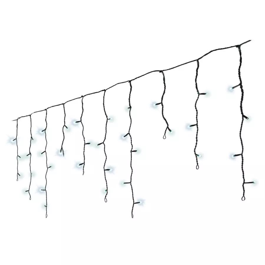 Stalactite lumineuse Stars L5 m Blanc froid 119 LED CN 4