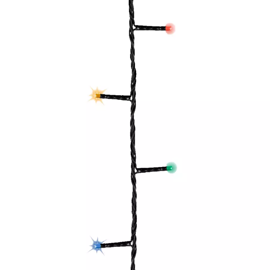 Luces de Navidad Durawise 3,50 m Multicolor 48 LED  4