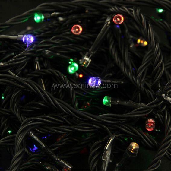 Luces de Navidad Durawise 3,50 m Multicolor 48 LED  5