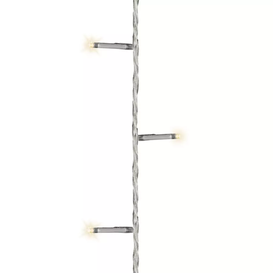 Guirlande lumineuse Durawise à piles 3,50 m Blanc chaud 48 LED CT 4