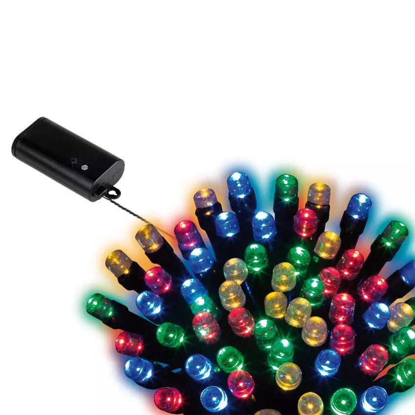 Luces de Navidad Durawise 17,90 m Multicolor 240 LED  4