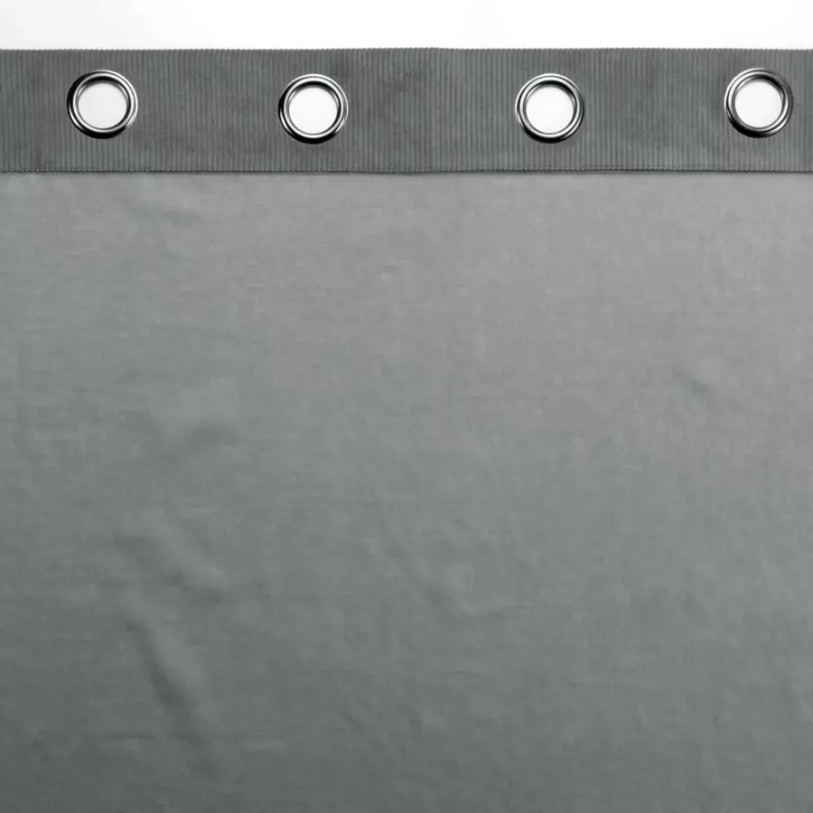 Voilage (140 x 240 cm) Casual Gris anthracite 4