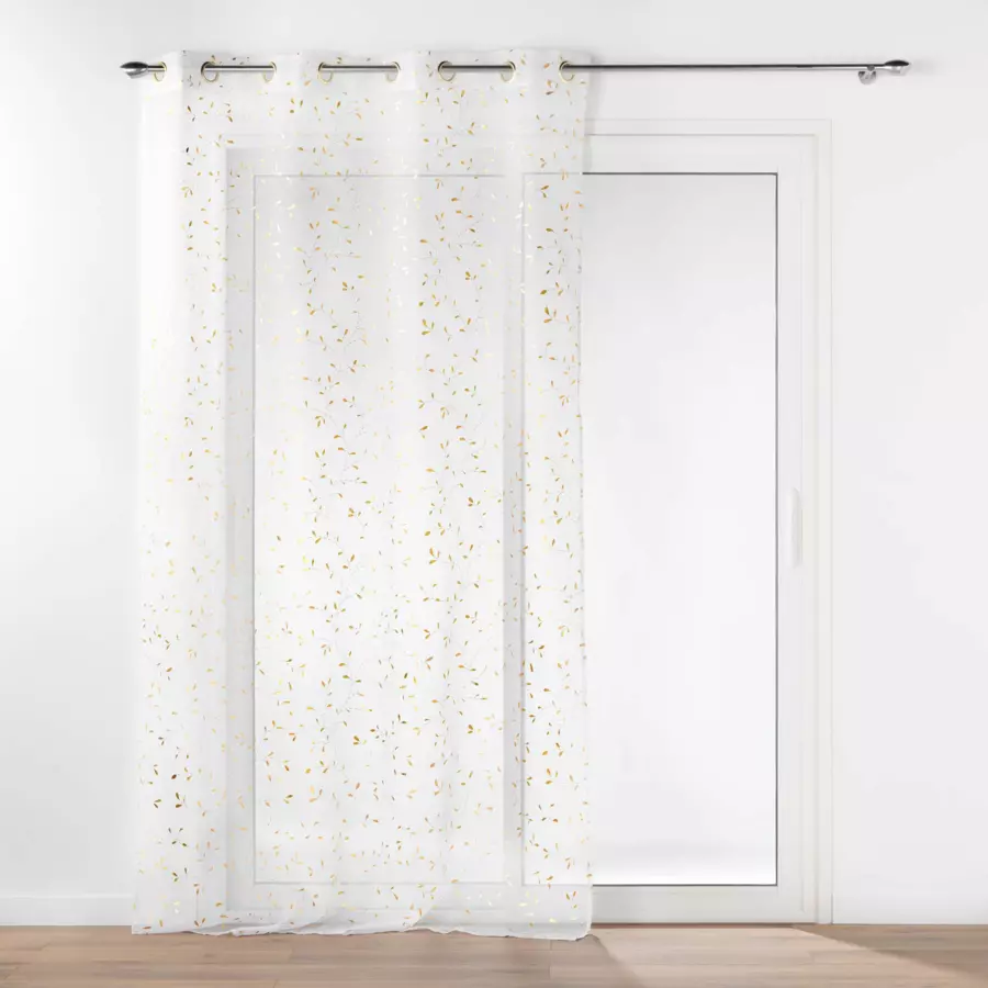 Visillo (140 x 240 cm) Floresia Oro