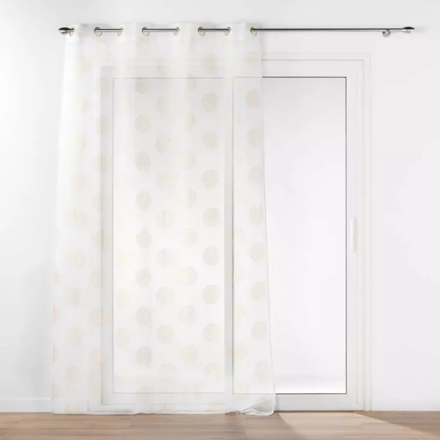 Visillo (140 x 240 cm) Sixtine Oro