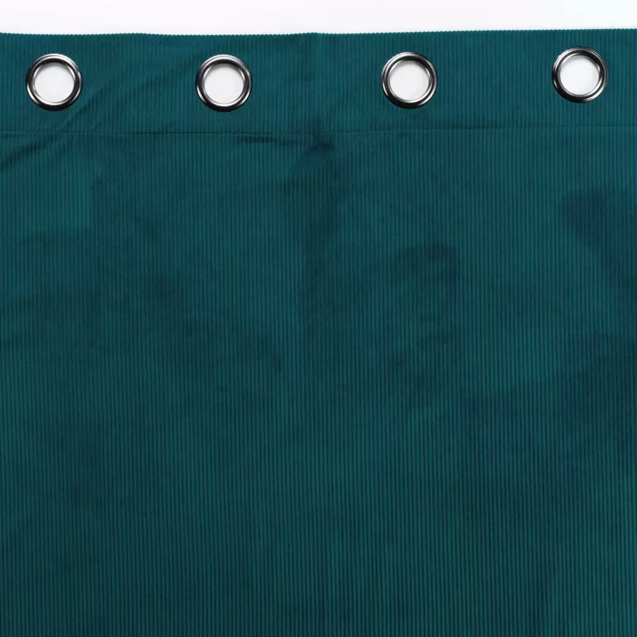 Cortina  semi-opaca(140 x 260 cm) Casual Azul petróleo 4