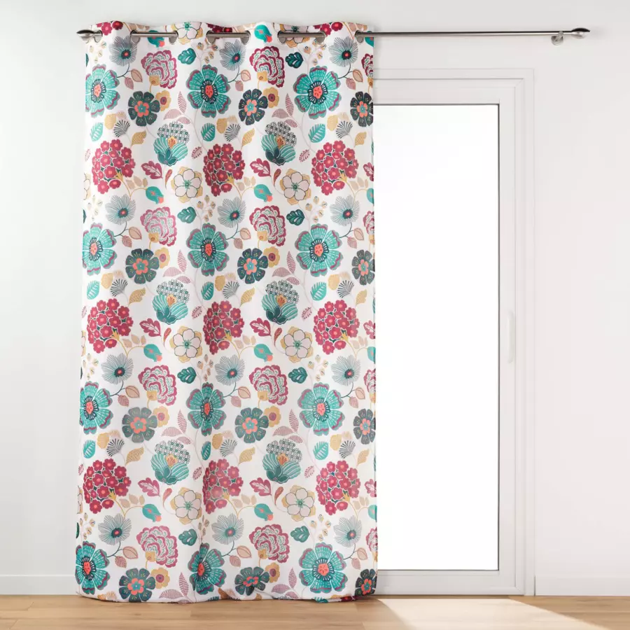 Rideau (140 x 260 cm) Winteria Blanc