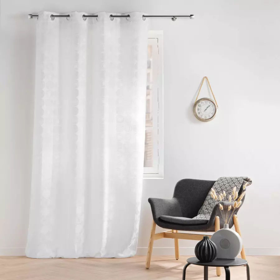 Cortina (140 x 260 cm) Caelia Blanco