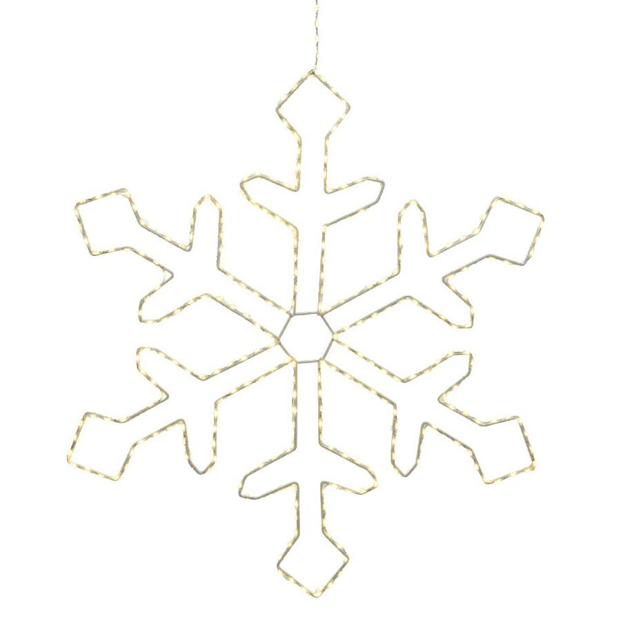 Verlichte sneeuwvlok Malo Warm wit 180 LED 4