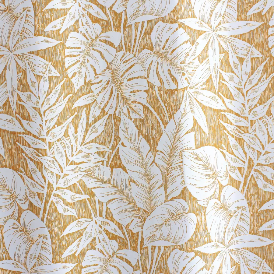 Rideau (135 x 240 cm) Bundi Jaune moutarde 4
