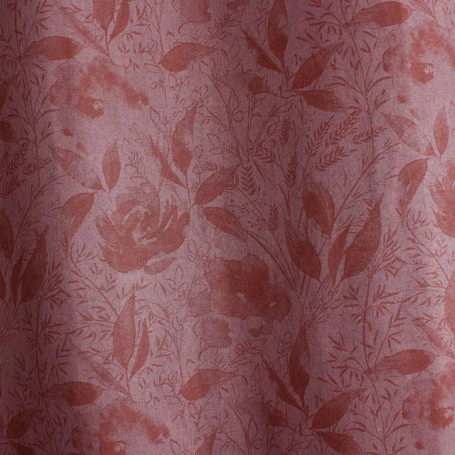 Rideau (135 x 240 cm) Harmony Rouge grenat 4