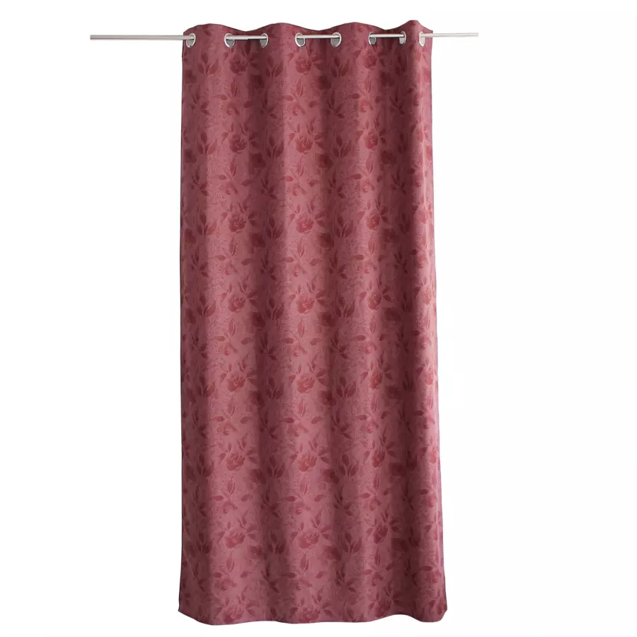 Rideau (135 x 240 cm) Harmony Rouge grenat 5