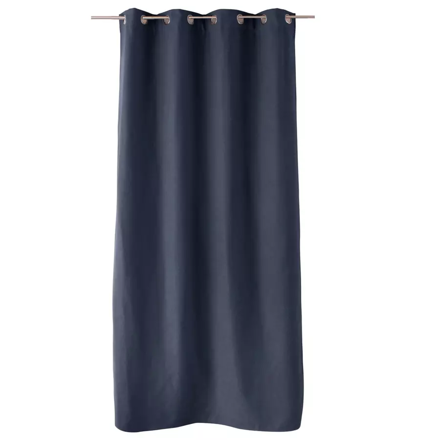 Rideau occultant isolant (135 x 240 cm) Nordica Gris foncé 5