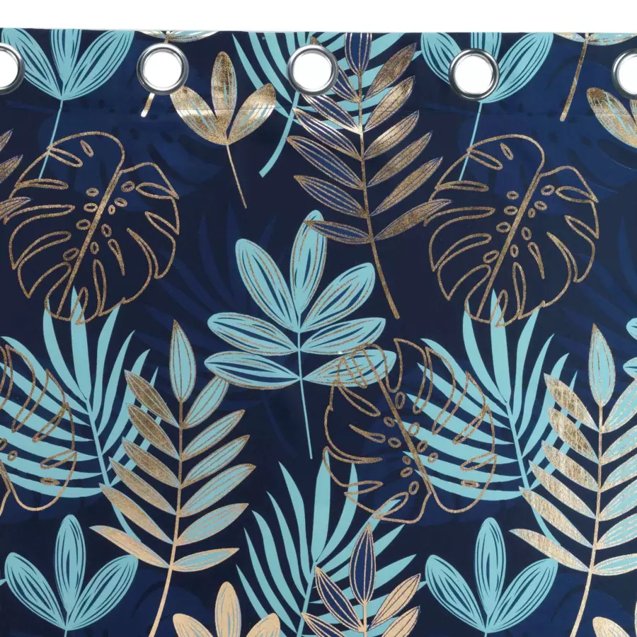 Cortina  semi-opaca(140 x 260 cm) Dorado nella Azul 5