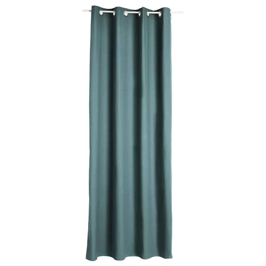Rideau (140 x 260 cm) Datara Bleu pétrole 4