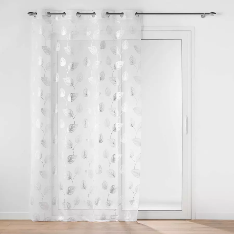 Voilage (140 x 240 cm) Edelia Argent
