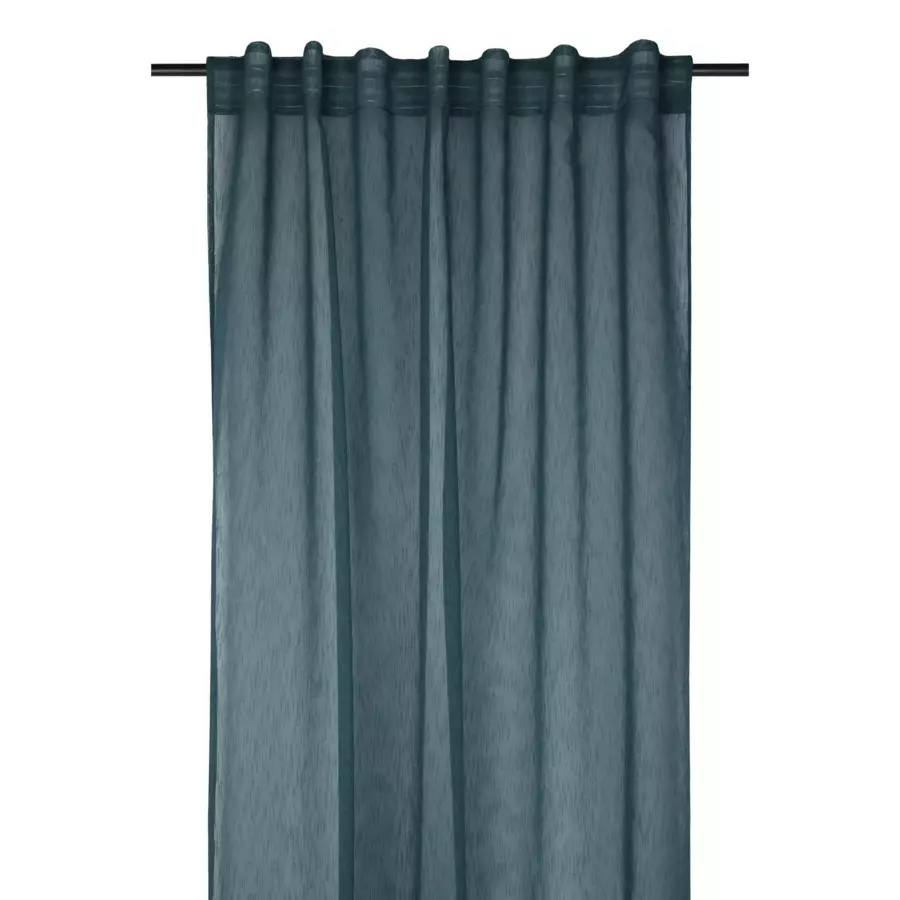 Voilage galon fronceur (140 x 260 cm) Derby Bleu canard 4