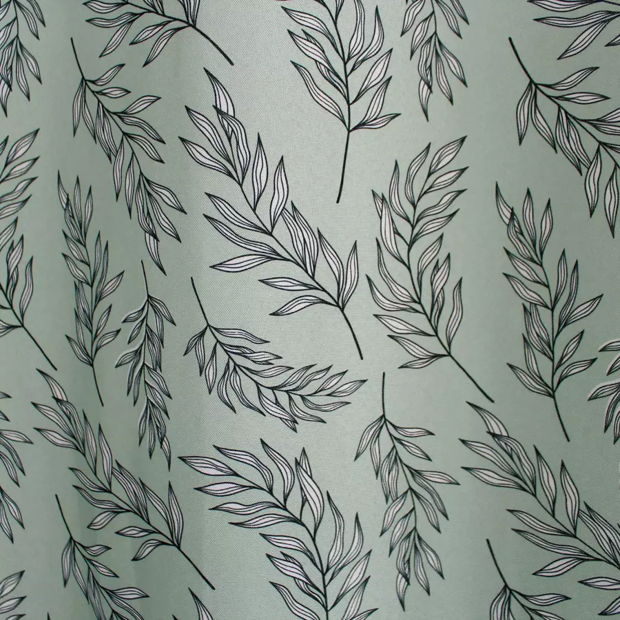 Rideau (135 x 240 cm) Lily Vert sauge 4