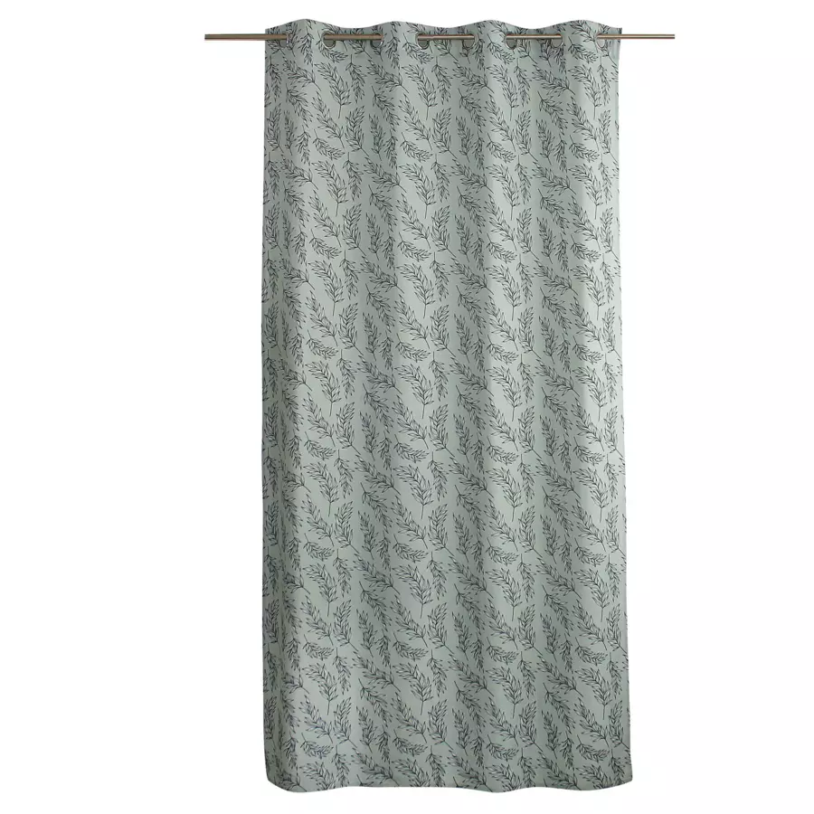 Rideau (135 x 240 cm) Lily Vert sauge 5