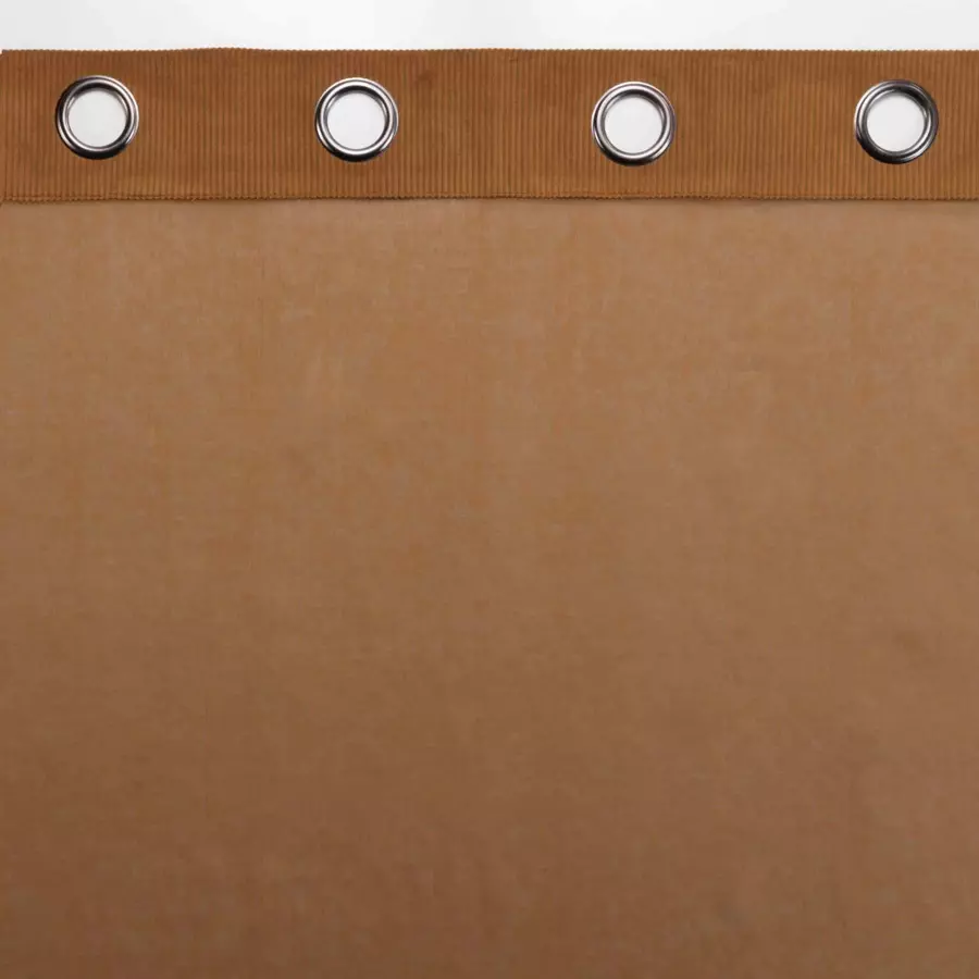 Voilage (140 x 240 cm) Casual Camel 4