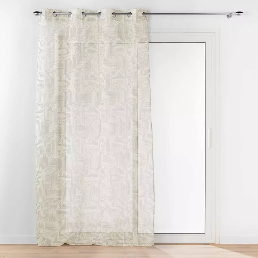 Voilage (140 x 280 cm) Pandore Blanc