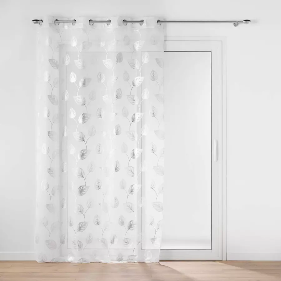 Visillo (140 x 280 cm) Edelia Plata