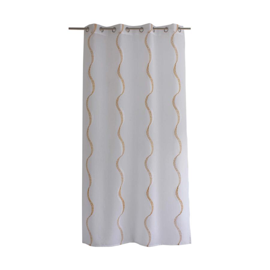 Tenda trasparente  (140 x 240 cm) Matisse Giallo ocra 4