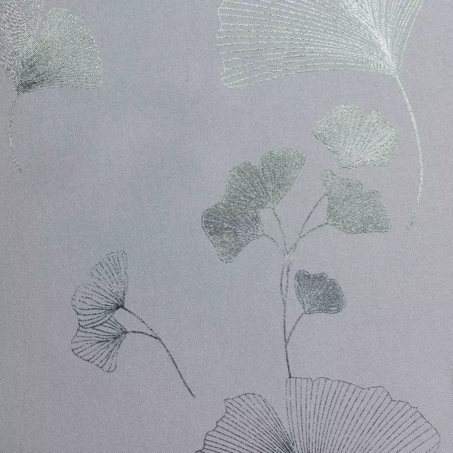 Cortina semi opaca (140 x 260 cm) Bloomy Gris 4