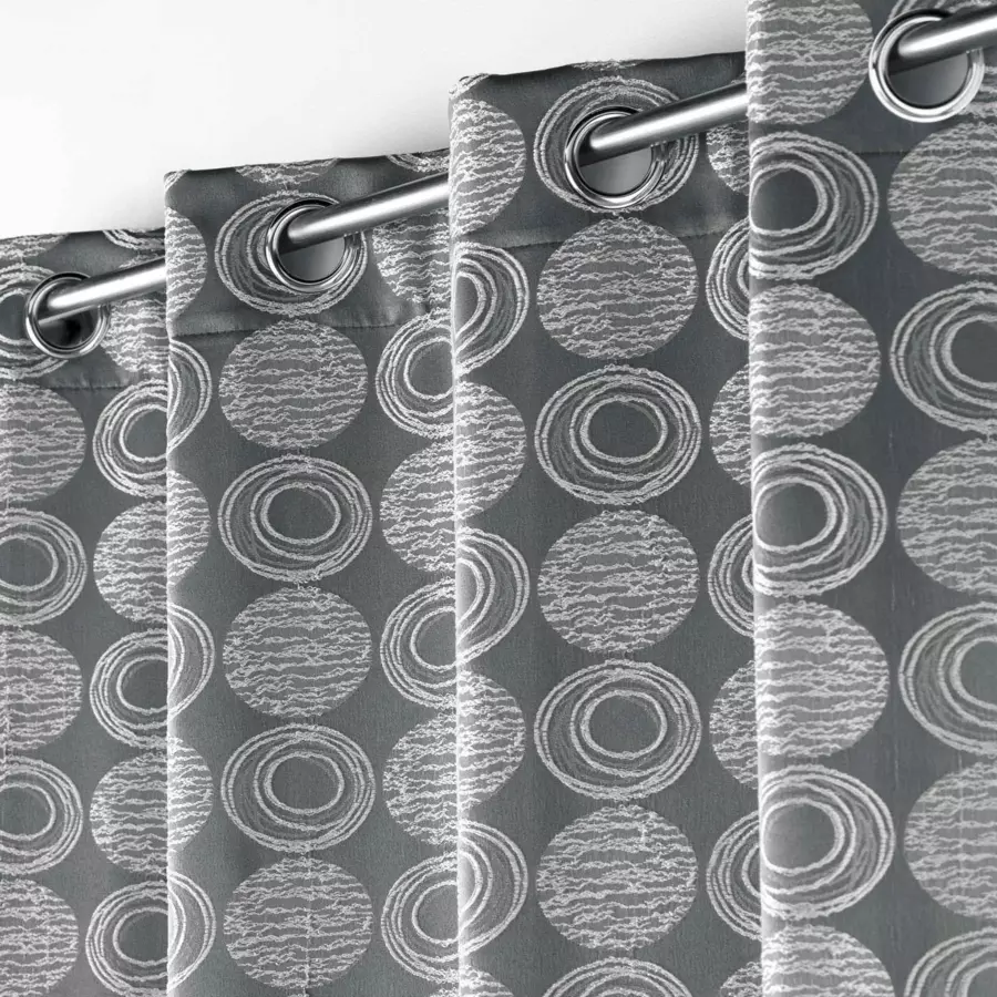Rideau (140 x 280 cm) Caelia Gris