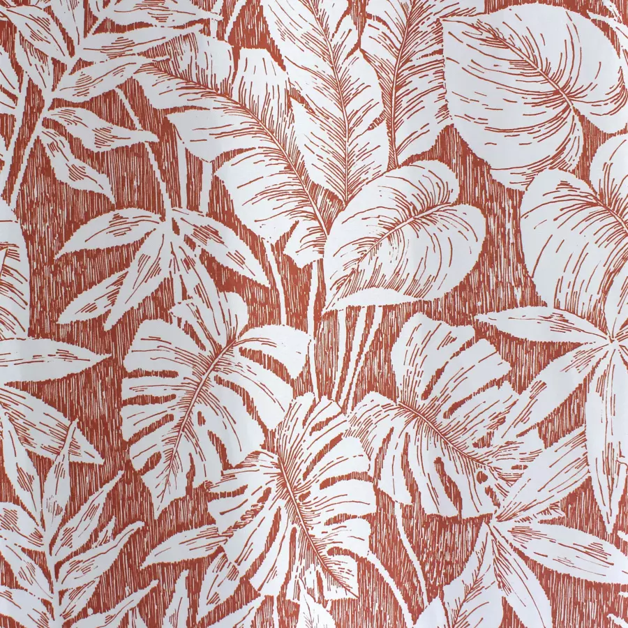 Rideau (135 x 240 cm) Bundi Terracotta 4