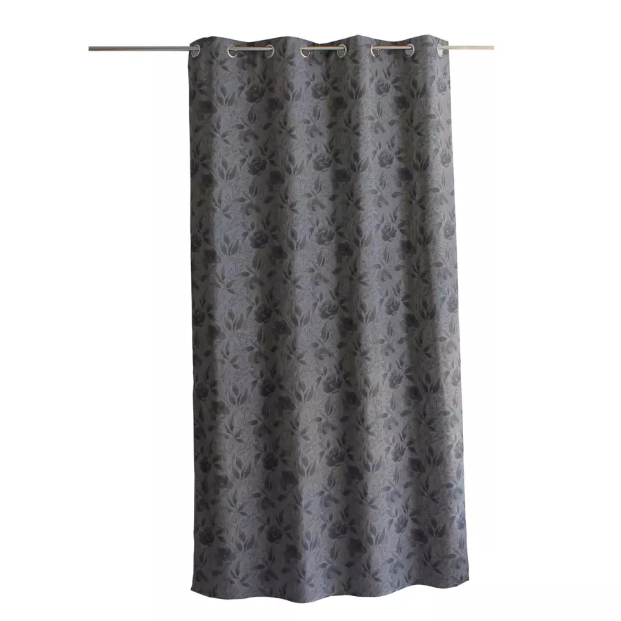 Rideau (135 x 240 cm) Harmony Gris moyen 5