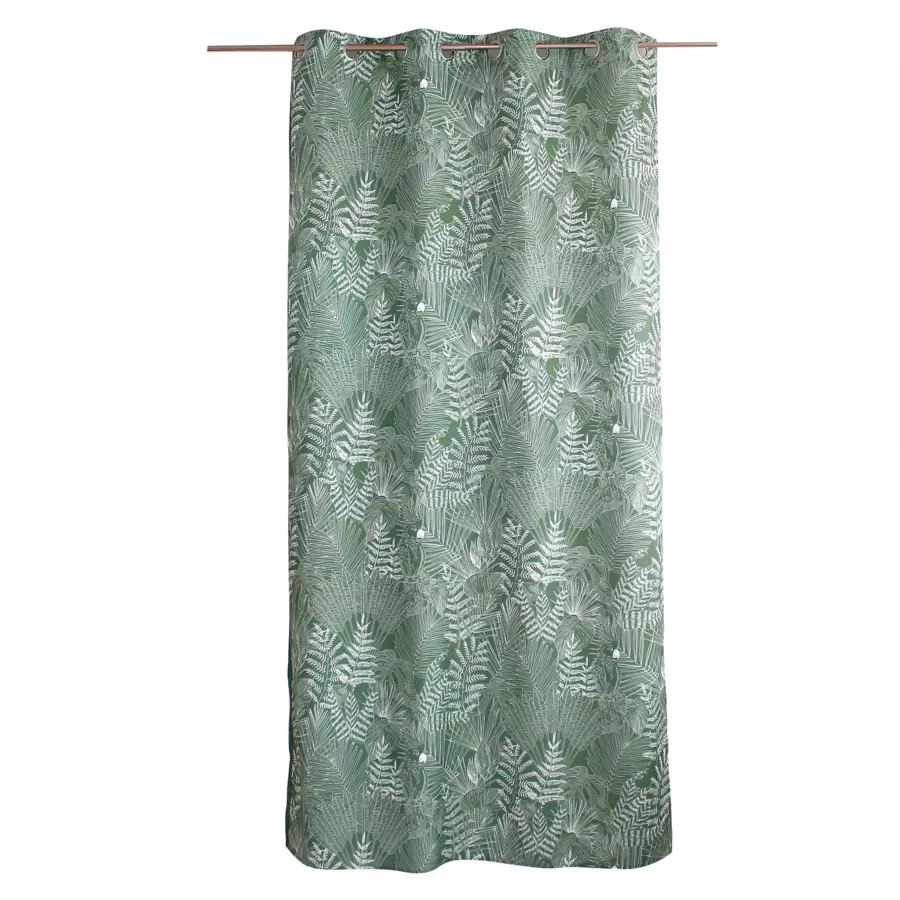 Rideau (135 x 240 cm) Tasmania Vert argile  5