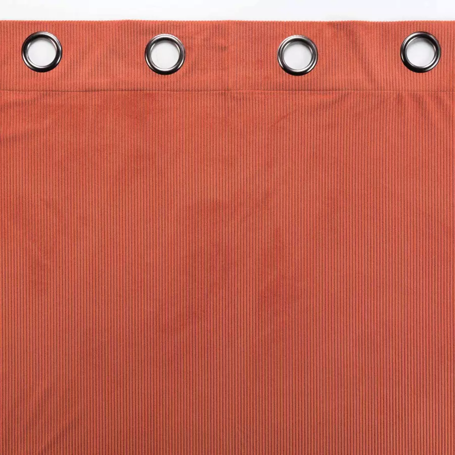 Overgordijn (140 x 260 cm) Casual Terracotta 4