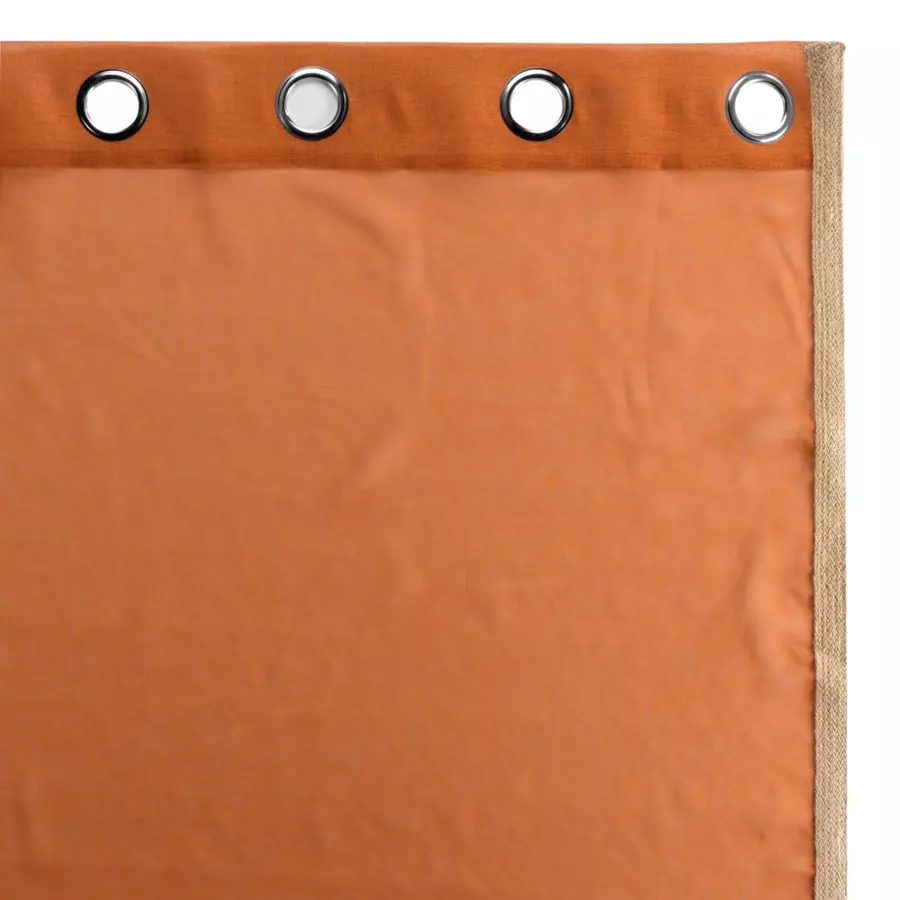 Visillo (140 x 240 cm) Sarah Terracota 4
