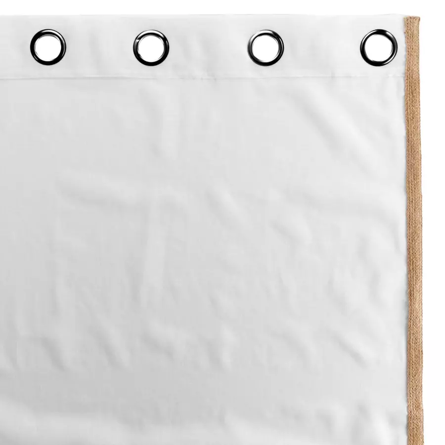 Voilage (140 x 240 cm) Sarah Blanc 4
